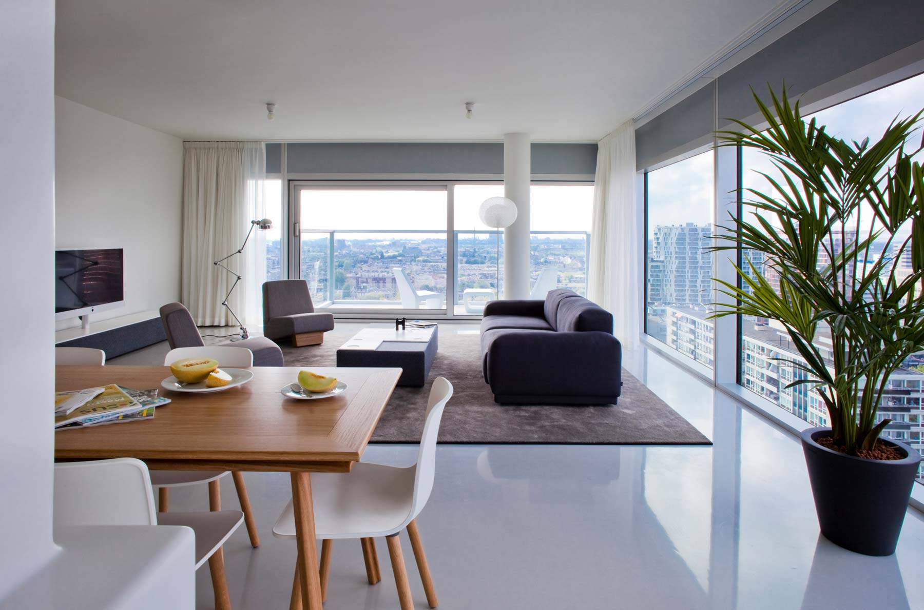 Large Apartment in Urban residences Rotterdam