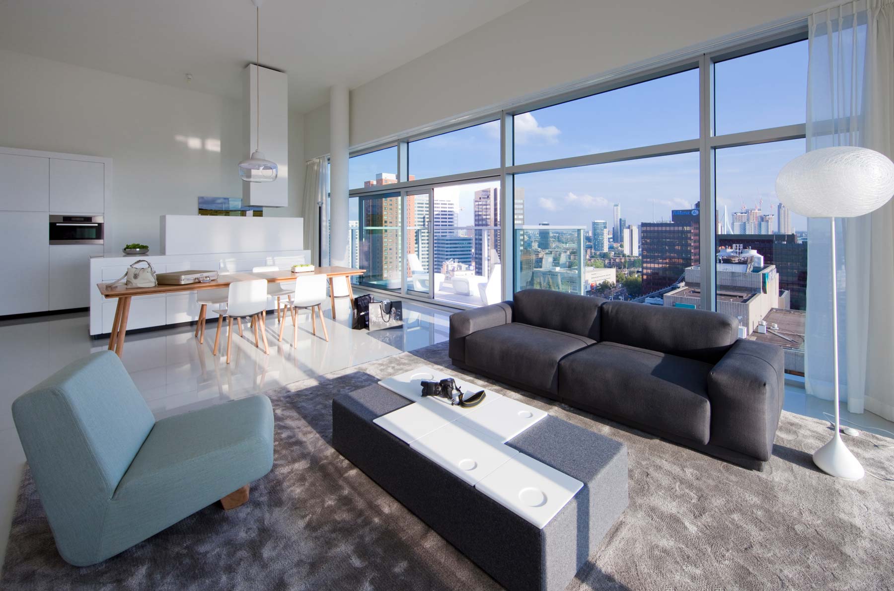 Large Penthouse suite in Rotterdam Urban Residences