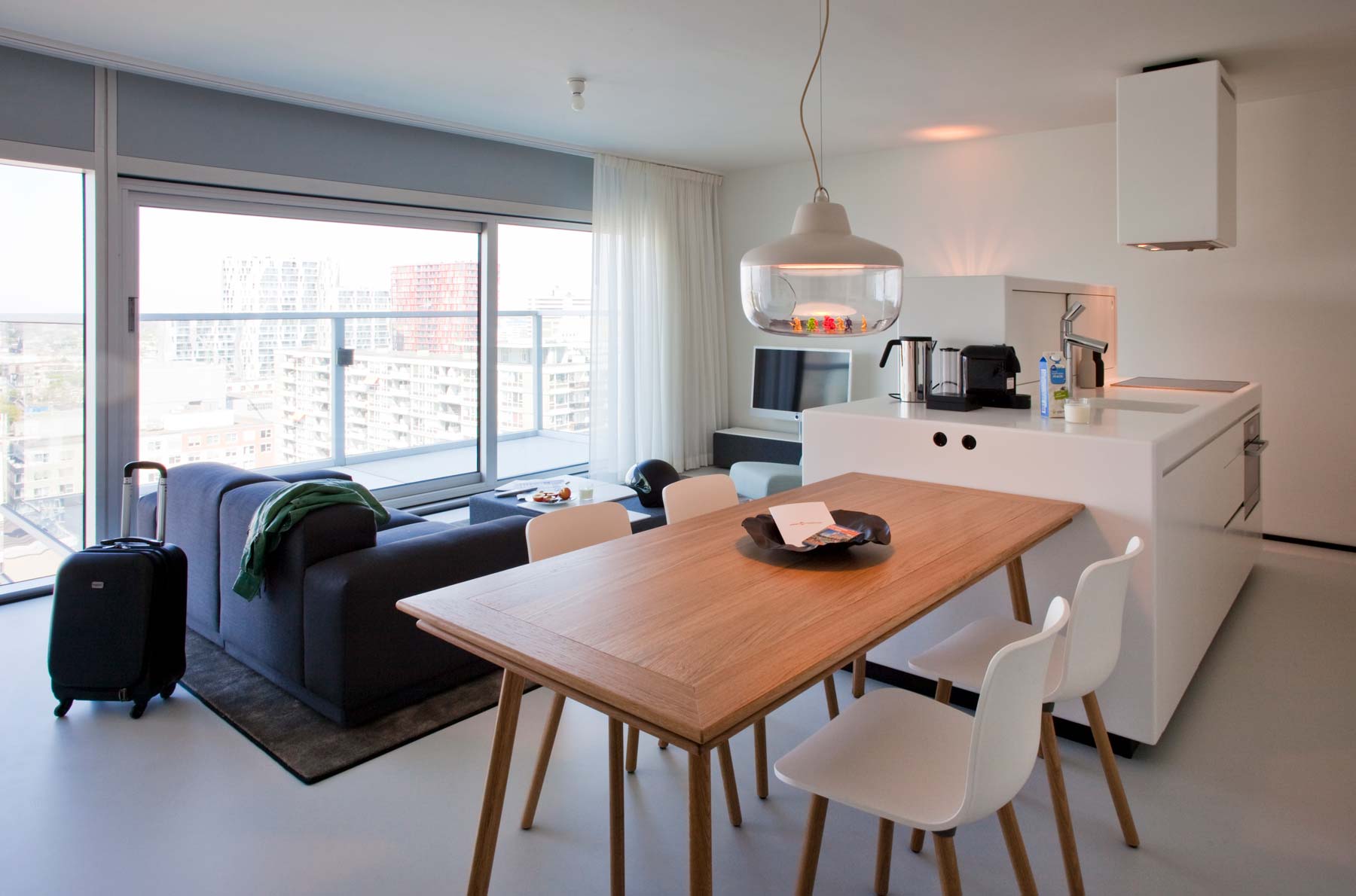 Studio apartment Urban Residences Rotterdam