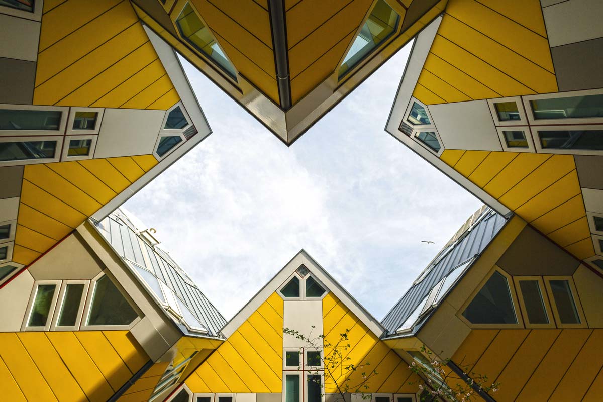 Cube houses Urban Residences Rotterdam